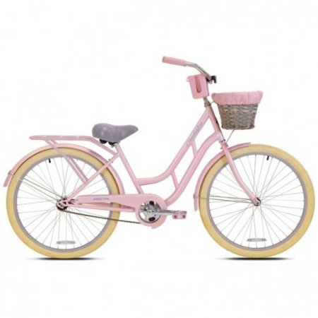 BCA 26" Charleston Ladies Cruiser Bike, Pink