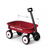 Radio Flyer, Little Red Toy Wagon (12.5"), Miniature Wagon, Red