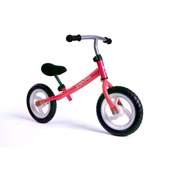 WonkaWoo WonkaWoo Ride and Glide Mini-Cycle Balance Bike, Red, 12\"