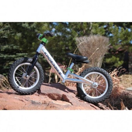 KinderBike KinderBike BMX Sport Balance Bike - Green