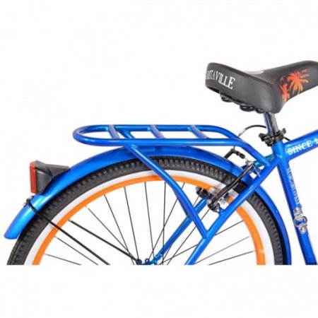 BCA 26" Margaritaville Multi-Speed Cruiser Men's Bike, Blue