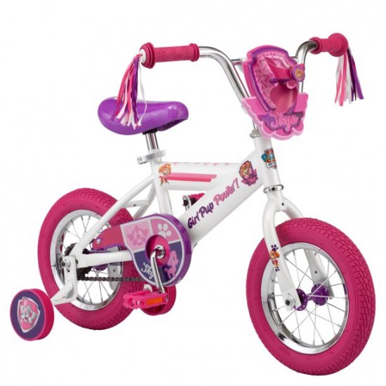 Nickelodeon\'s PAW Patrol: Skye Sidewalk Bicycle, 12-inch wheels, ages 2 - 4, white