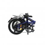 Origami Eagle 8-speed folding bicycle in Blue