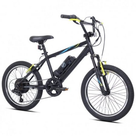 Kent 20 In. Torpedo Ebike Black/Blue