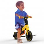 Yotoy Uonibaby-t801 Five-In-One Bicycle Tricycle With Push Rod Yellow