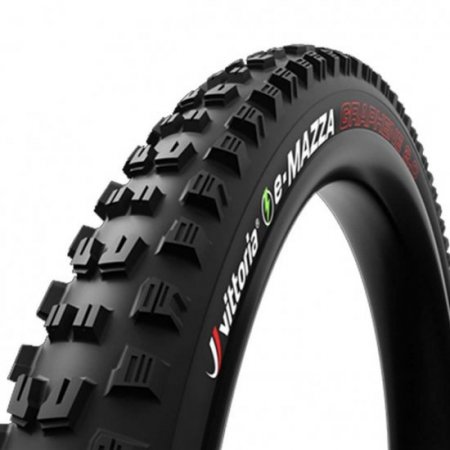 Vittoria E-Mazza Electric Bicycle Tire - 27.5 x 2.4 (60-584) - Black - 11A.00.334