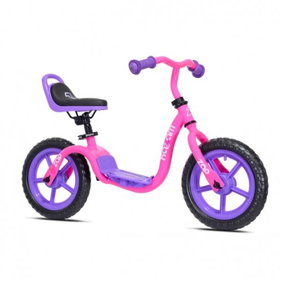 KaZAM KaZAM 12\" Child\'s Balance Bike & Helmet, Pink