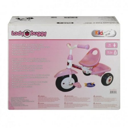 Kiddi-O Lady Buggy Fold N' Ride, 1.0 CT