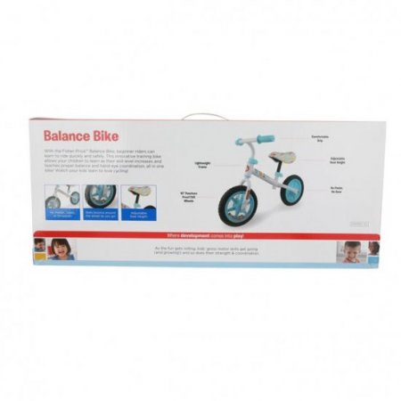 Fisher-Price Fisher Price lightweight Balance Bike, for Ages 2+