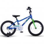 RoyalBaby Chipmunk 12 inch MK Sports Kids Bike Summer Blue With Training Wheels