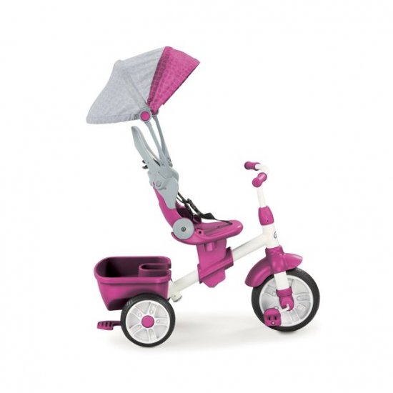 Little Tikes Perfect Fit 4-in-1 Trike, Pink