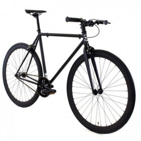 Golden Cycles Vader Black Matte Fixed Gear 55 cm