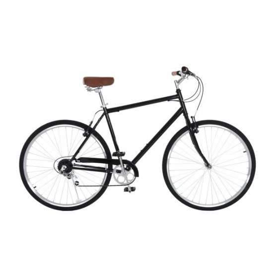 Vilano City Bike Men\'s 7 Speed Hybrid Retro Urban Commuter