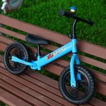 Novashion Kids' Balance Bike, Adjustable Handlebar and Seat Balance Pushing Bike for Kids Ages 2~6 Years