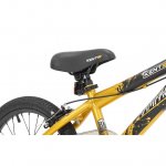 Kent 18" Rampage Boy's Bike, Gold/Black