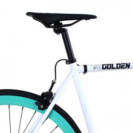 Golden Cycles Heaven White/Celestial Fixed Gear 48 cm