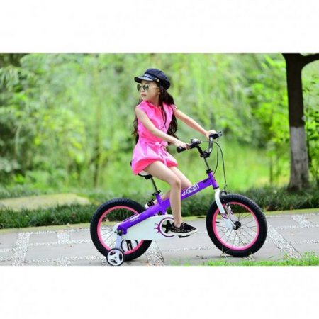 RoyalBaby Honey Lilac 16 inch Kid's Bicycle