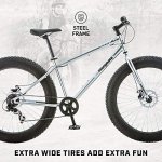 Mongoose 26 Inch Men's Malus Fat Tire Bike