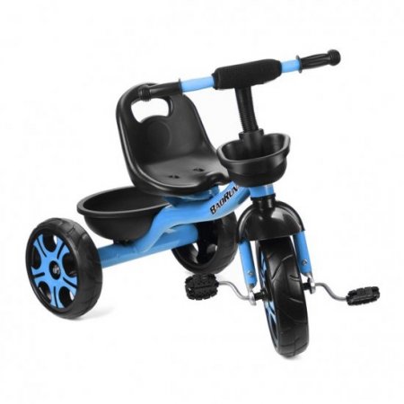 Stoneway Kids Trike, Toddlers Children Tricycle, Stroller Trike 3 Wheel Pedal Bike, for aged 6 month and up Boys Girls Indoor & Outdoor with Storage Bin