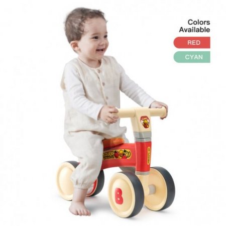 NewWay Brand Hot Sale!Kids Bike Four Wheeled Balance Bike Riding Toy for Toddlers,Red