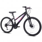 Kent 24" Northpoint Girl's Mountain Bike, Black/Pink/Purple