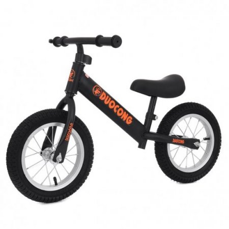 HUNZl 12'' Balance Bike Kids No-Pedal Learn To Ride Pre Bike 2-5 Years Old Children Develop Balance Skills