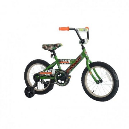 TITAN Champion 16-Inch Boys BMX Bicycle with Training Wheels, Camo