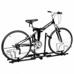 Heavy Duty 2 Bike Bicycle Hitch Mount Carrier Platform Rack Truck SUV for 2'' Receiver Trucks SUV New