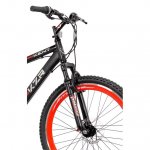 Kent Bicycles 26 In. KZR Mountain Men's Bike, Black/Red