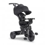 Joovy Tricycoo 4.1 Kid's Tricycle, Push Tricycle, Toddler Trike, Black