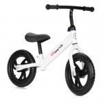 Outerdo Kids Balance Bike, Toddler Sport Balance Bike Footrest Lightweight Adjustable Seat Handlebar Height 12 Inch Inflation Free EVA Tires Toddler Training Bike for 2-7 Years Old Boys & Girls