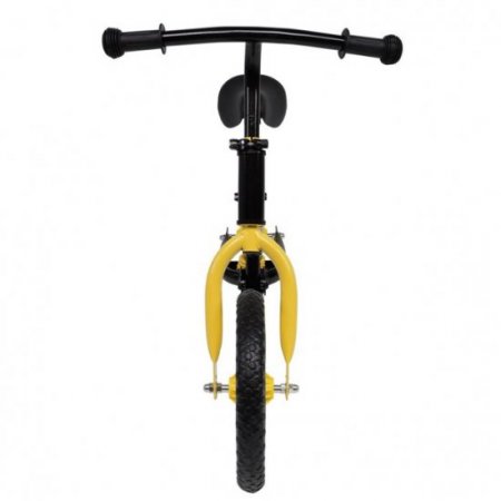 LITOM Kids Balance Bike Height Adjustable Yellow