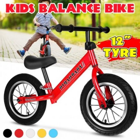 Novashion Novashion Sport Balance Bike for Kids Toddlers,Adjustable Seat,No Pedal Toddler Push Walker Bike Kids Balance Bike,Sport Training Bicycle for Children Ages 2-6,Unisex,Black,Yellow,White,Red