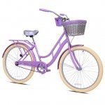 Kent Bicycles 26 In. Charleston Women's Cruiser Bike, Lavender