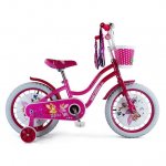 Micargi ELLIE-G-16-PK-HPK 16 in. Girls Bicycle, Pink & Hot Pink