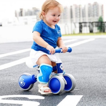 AyeKu AyeKu Baby Balance Bike, Cool Toys Bike for 1 Years Old Boys and Girls as First Birthday Gifts with Adjustable seat and 3 Silent Wheels