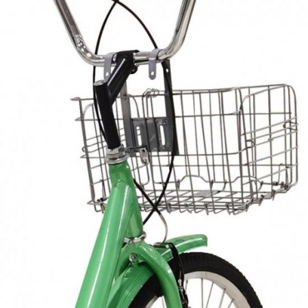 houssem Green Adult Tricycle, Three Wheel Cruiser Bike with 24-Inch Trike Wheels and Rear Basket,for Shopping