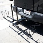 Heavy Duty 2 Bike Bicycle Hitch Mount Carrier Platform Rack Truck SUV for 2'' Receiver Trucks SUV New