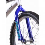 TITAN Tomcat Boys BMX Bike with 20" Wheels, Blue and Silver