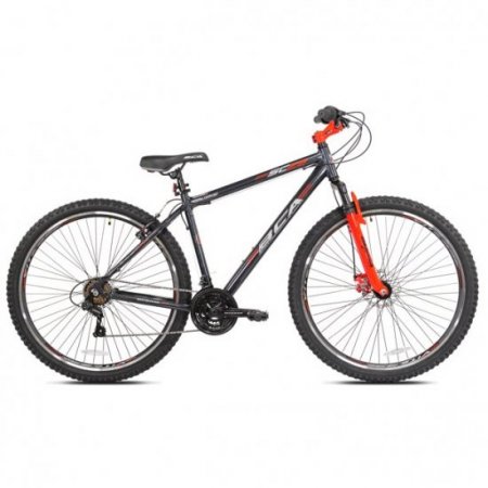 BCA 29" SC29 Mountain Bike, Gray/Orange