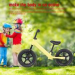 Mavis Laven Mavis Laven No-pedal Bike, 4 Colors 12inch Wheel Carbon Steel Children B alance Bicycle Children No-Pedal Bike, Bicycle