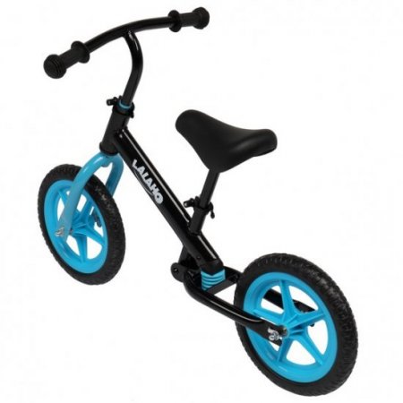 Elaydool Kids Balance Bike Height Adjustable Shock Absorb Balance Bike Best gifts for Child, 86*43*56cm, Blue