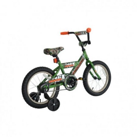 TITAN Champion 16-Inch Boys BMX Bicycle with Training Wheels, Camo