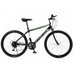 Mountain Bike 26-inch Wheel 21 Speed V Brake Bicycle Anti-Slip Bike for Adult or Teens