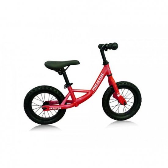 Micargi Micargi SKEETER-RD 12 in. Bicycle, Red Frame & Black Wheel