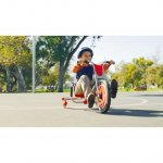 Razor Flashrider 360 Sparking Trike Red- Ages 6+