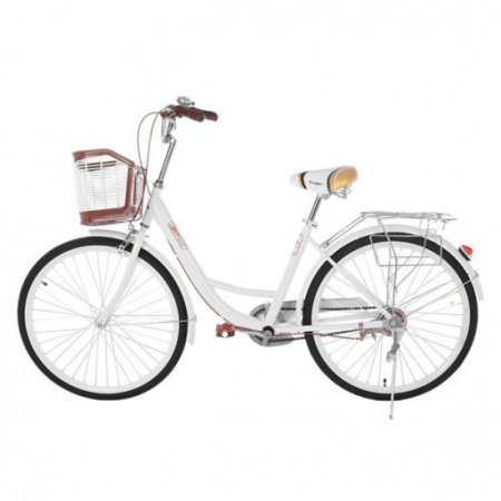 26 Inch Classic Bicycle Retro Bicycle Beach Cruiser Bicycle Retro Bicycle