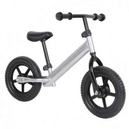 Fdit FDIT Kids Balance Bicycle 4 Colors 12inch Wheel Carbon Steel Children No-Pedal Bike, No-pedal Bicycle, No-pedal Bike