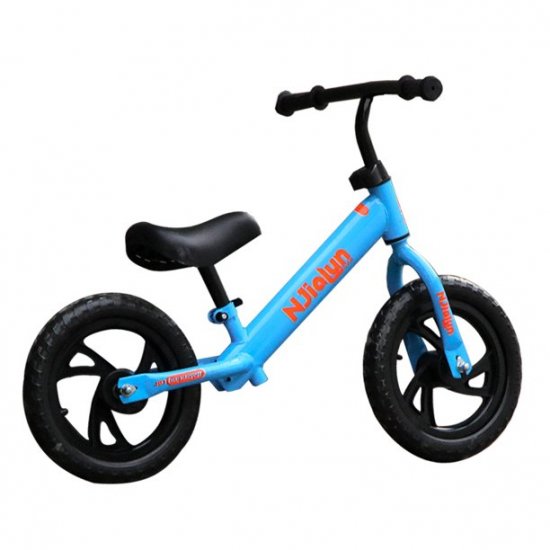 Generic 12\" Kid Balance Training Bike Push Bicycle for Toddlers 2-6 Years Old XMAS Christmas Gifts For Kids