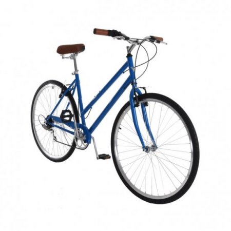 Vilano Step Through City Bike 7 Speed Hybrid Urban Retro Commuter For Adults